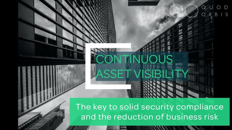 Continuous Asset Visibility