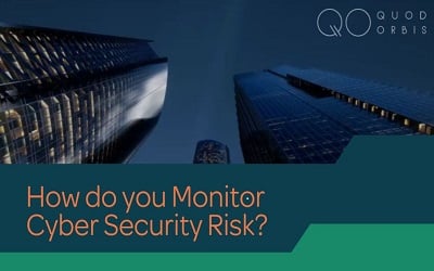 How do you Monitor Cyber Security Risk?