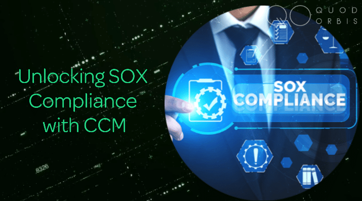 SOX Compliance with CCM